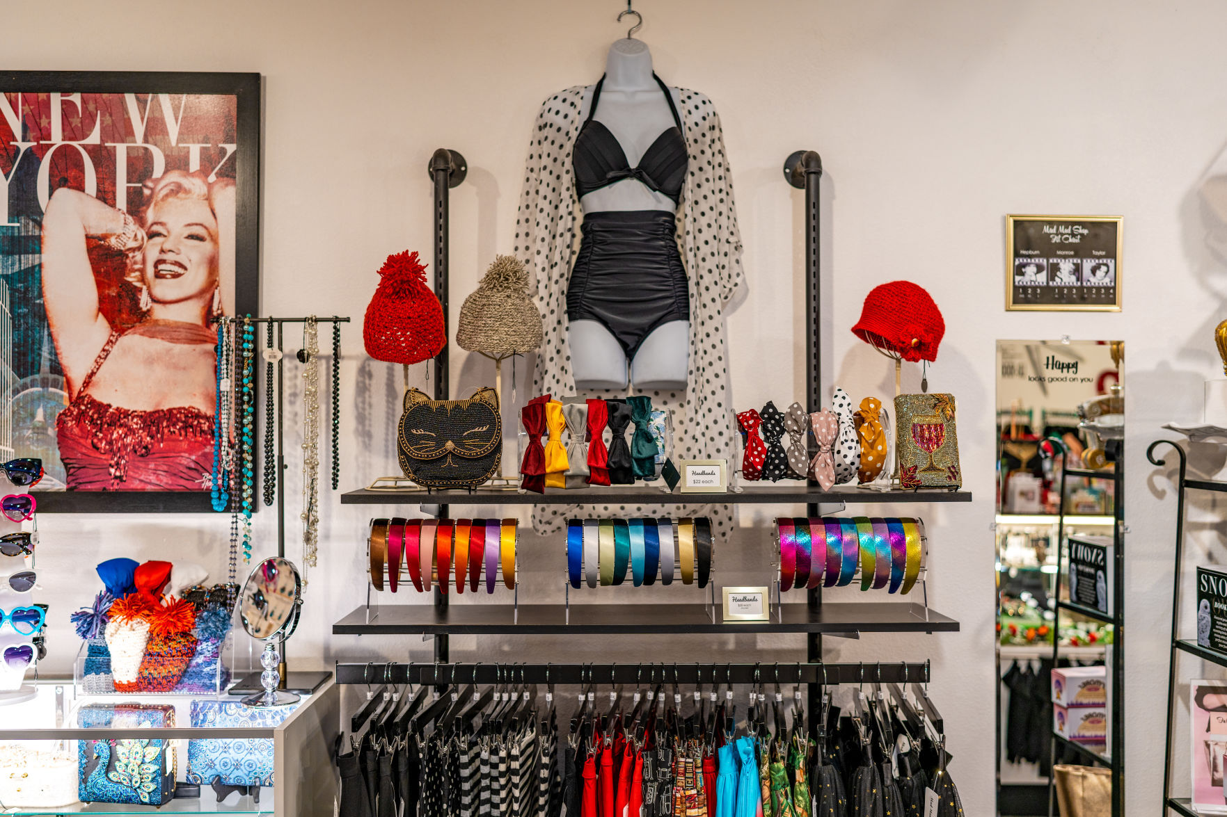 Mad Mod Shop in downtown Calistoga